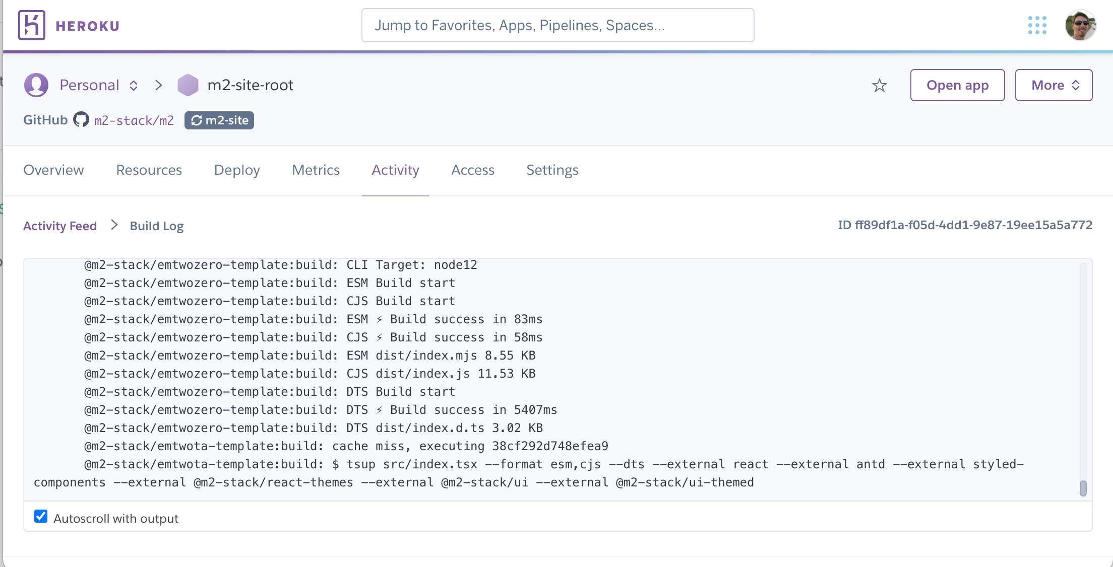 Heroku Activity