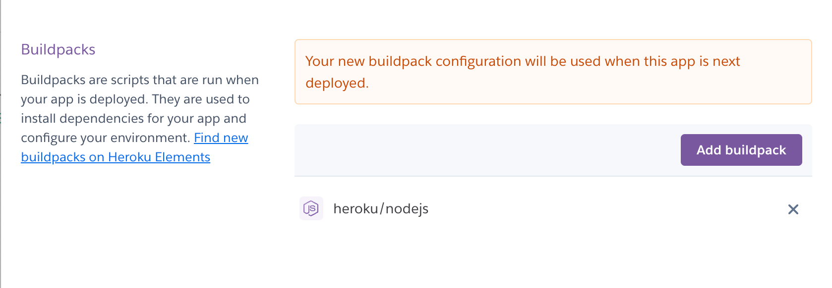 Heroku Buildpacks